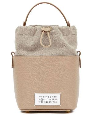 Maison Margiela Shoulder Bags - Natural