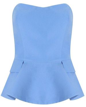 Essentiel Antwerp Faith Light Top - Blue