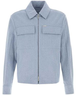 Ferragamo Jackets - Blue