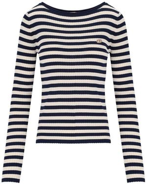 Twinset Striped Jumper - Blue