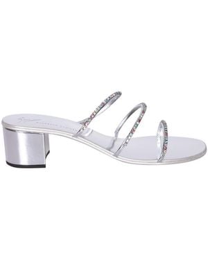 Giuseppe Zanotti Sandals - White