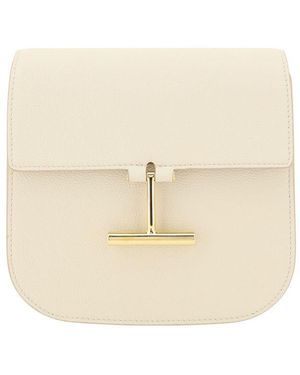 Tom Ford Shoulder Bags - Natural