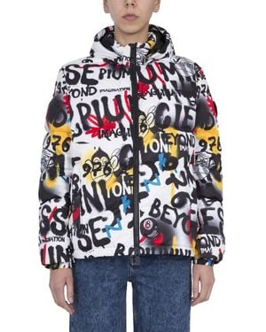 Ciesse Piumini Ciesse X J-Ax "Street Art" Down Jacket - Blue