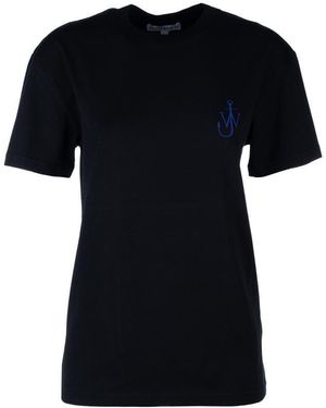 JW Anderson T-Shirt - Black