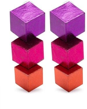 Monies "Ignis" Earring Accessories - Pink