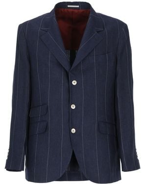Brunello Cucinelli Jackets - Blue
