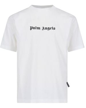 Palm Angels T-Shirts And Polos - White