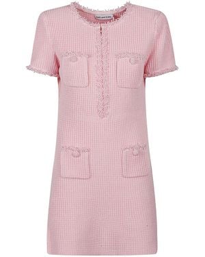 Self-Portrait Dress - Pink