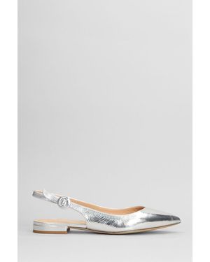 Julie Dee Ballet Flats - White
