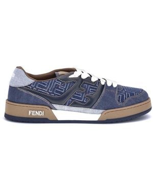 Fendi Trainers - Blue