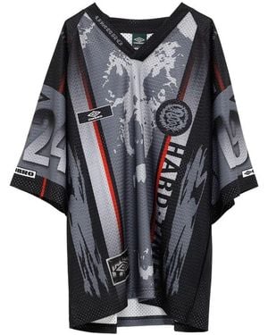 【UMBRO X SLAM JAM】 98/99 Hard Times / BLACK Umbro - 98/99 Hard Times Shorts | HBX - Globally Curated