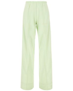 Palm Angels Trousers - Green