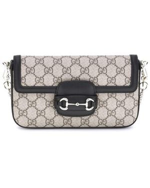 Gucci Shoulder Bags - Grey