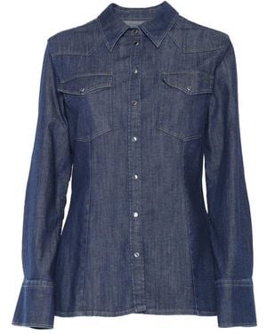 Dondup Shirt - Blue