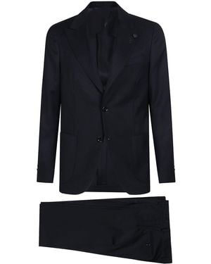 Lardini Suit - Blue