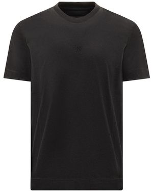 Givenchy T-Shirt With Logo - Black