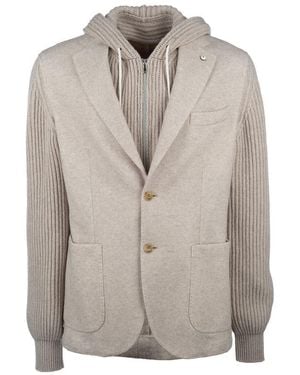 L.B.M. 1911 Jackets & Vests - Grey