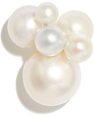 Sophie Bille Brahe Earrings - White