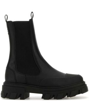 Ganni Boots - Black