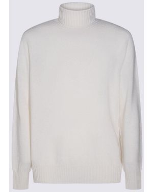 Malo High Neck - White