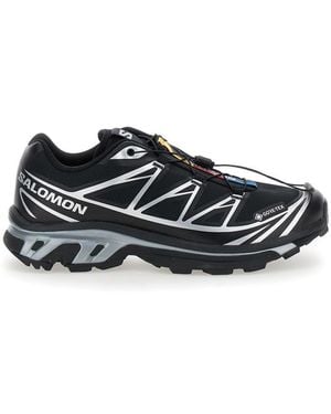 Salomon 'Xt-6 S/Lab' Trainers With Drawstring - White