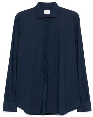 Mazzarelli Shirts - Blue