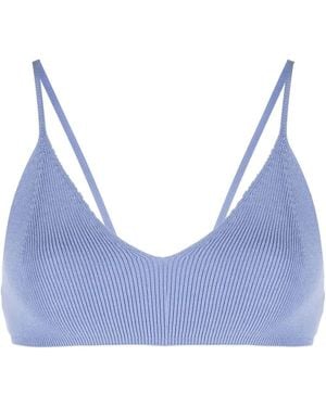 Low Classic Hole Point Top in White | Lyst