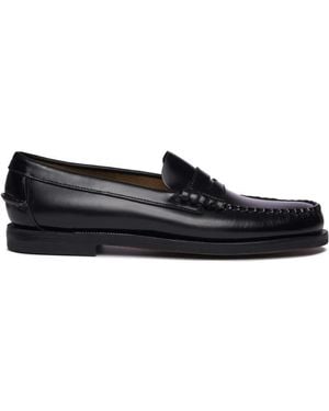 Sebago Flat Shoes - Black