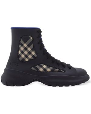 Burberry Boots - Blue