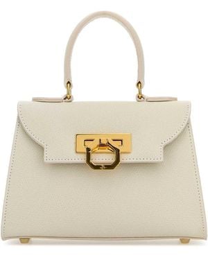 Carbotti Handbags - Natural