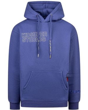 Kidsuper Sweatshirt - Blue