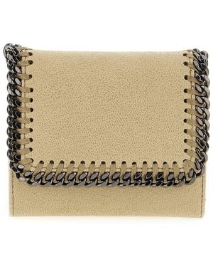 Stella McCartney Wallets - Natural