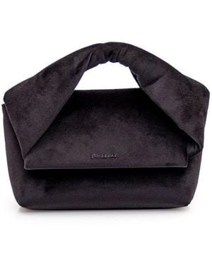 JW Anderson Twister Midi Bag - Blue