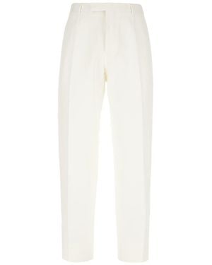 ZEGNA Trousers - White