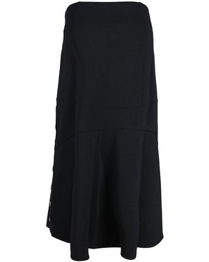 Givenchy Viscose Skirt - Black