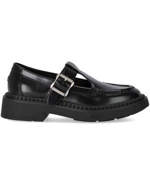 Ash Mason Loafer - Black