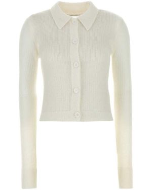 Cecilie Bahnsen Knitwear - White