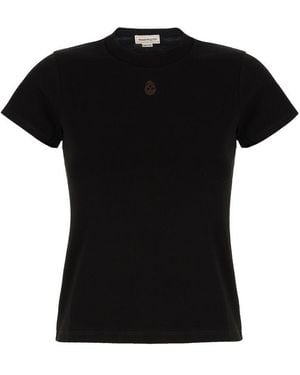 McQueen T-Shirts - Black