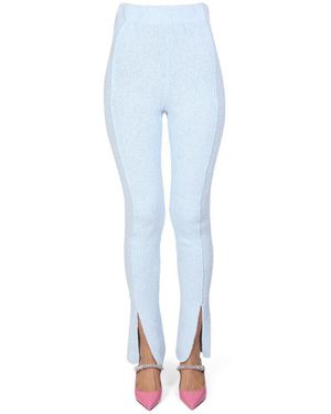 ROTATE BIRGER CHRISTENSEN Leggings "Aliciana" - Blue