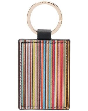 Paul Smith Keyring Intmul Accessories - White