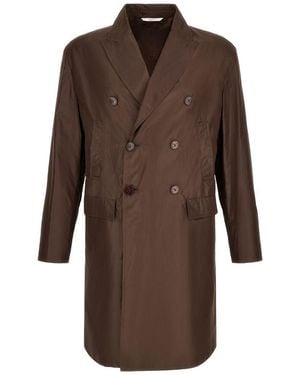 Valentino Garavani Trench & Parka - Brown