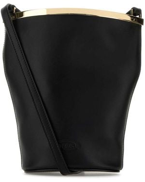 Tod's Bucket Bags - Black