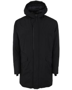 Herno Fishtail Gore 2Layer Parka - Black