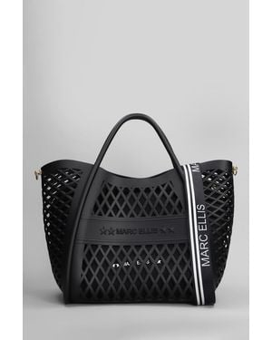 Marc Ellis Flat Buby Basket Tote - Grey