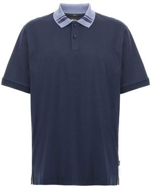 BOSS 'Phillipson 117' Polo Shirt - Blue