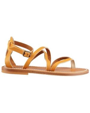 K. Jacques Sandals Shoes - Natural