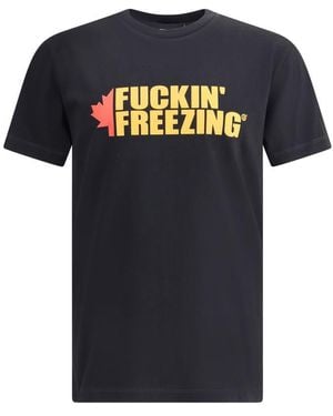 DSquared² T-Shirts - Black