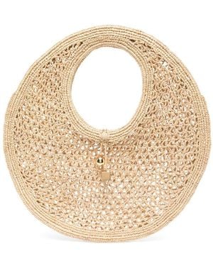 Jacquemus Le Rond Beach Bags - Natural
