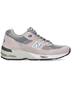 New Balance Trainers - White