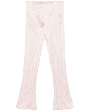 Blumarine Trousers - Pink